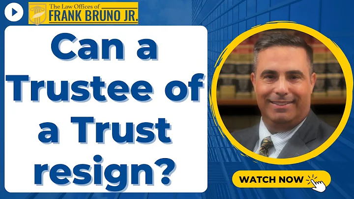 Can a Trustee of a Trust resign?