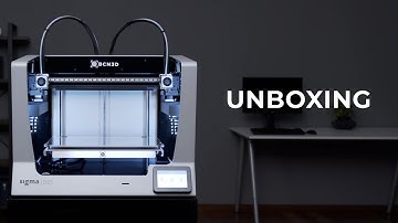 Unboxing - BCN3D Sigma Series