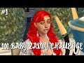 SIS IS HIGHER THAN A KITE! | 100 BABY ZADDY CHALLENGE | THE SIMS 4