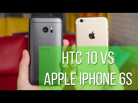HTC 10 vs Apple iPhone 6s