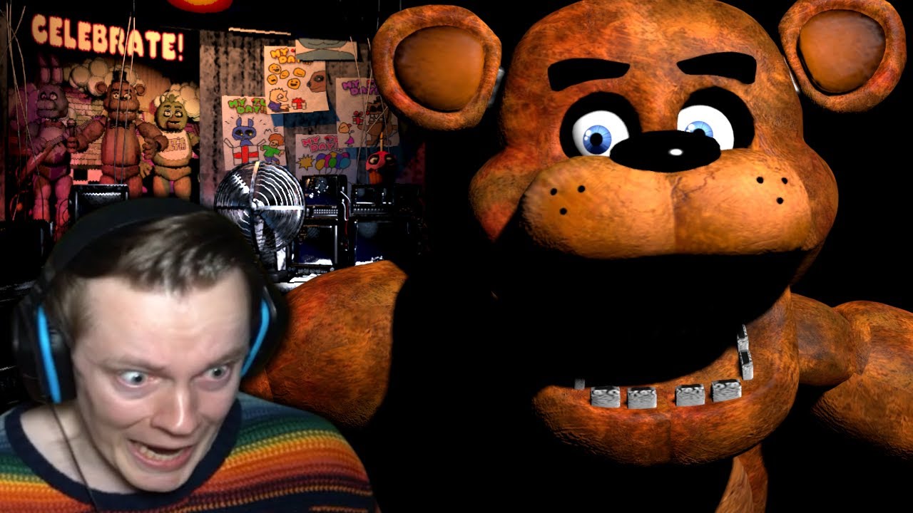 PLAYING FNAF 1 FOR THE FIRST TIME!