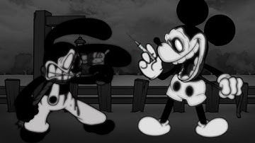 【FNF】Untold loneliness but Oswald and Mickey Mouse sings it