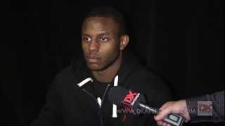 Darius Miller Draft Combine Interview
