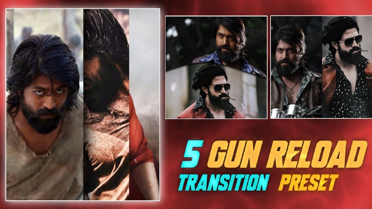 Gun Reload Transition Effect Preset || Alight motion Preset || Trending Efx Edit ||