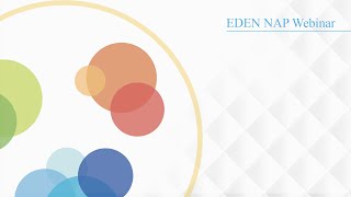 EDEN NAP Webinar: Empowering Teaching Excellence Through the Scholarship of Teaching and Learning