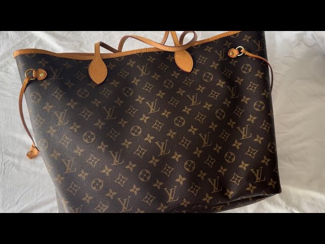 What's In My Bag: CARRY ON BAG 2023 (Louis Vuitton Neverfull) 