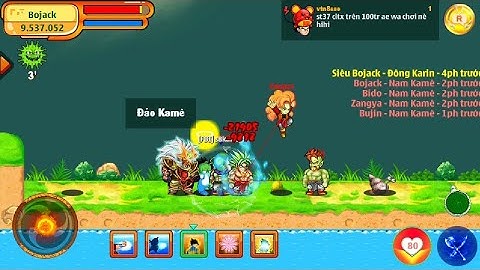 Ngọc Rồng Online - Lần Đầu Làm Clip Săn Boss Td Cùng Anh Em Sv5