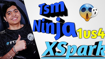 Tsm Ftx Ninja 1V4 Xspark in BMOC🏆