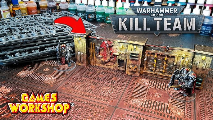 Kill Zone Gallowdark Kill Team Warhammer 40K NIB! WBGames