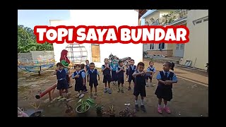 Lagu Topi Saya Bundar || Gerak lagu sederhana untuk anak TK