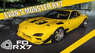 LS3 swap RX7 ! | Interview with @1SikRx7