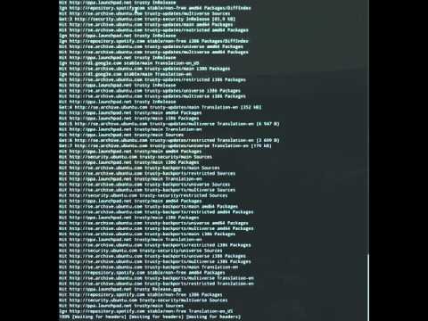 Hur gör man - GNU/Linux Terminal uppdateringar