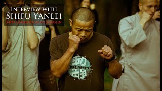 Shifu Yan Lei talks about: 'Traditional Workout, Fighting Training & Shaolin Qi Gong'