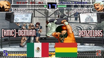FT5 @kf2k2pls: [KMC]-DEMIAN (MX) vs RENZO1985 (BO) [KOF 2002 Plus kf2k2 Fightcade] Jun 2