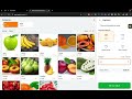 Fruits Store | Roomdine Point Of Sales System