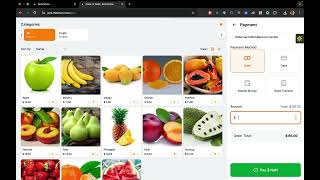 Fruits Store Roomdine Point Of Sales System