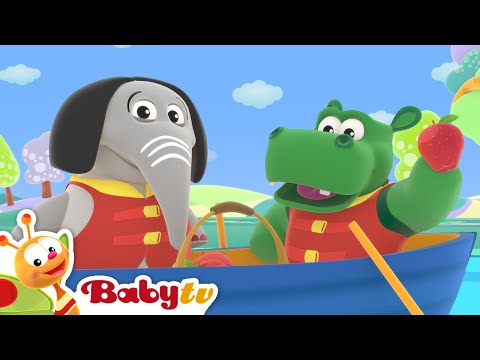 1, 2, 3, 4, 5, Once I Caught a Fish Alive 🐠 | Nursery Rhymes & Songs for Kids | @BabyTV