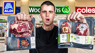 Coles Steak vs Woolworths Steak vs Aldi Steak