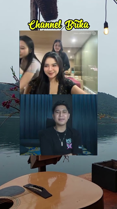 Cewe baju biru mirip Prilly #couple #ometv