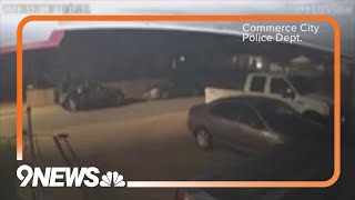 Police looking for suspects in Commerce City hit-and-run that injured 2 women