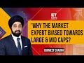 Gurmeet chadha investment ideas biased towards large  mid caps  closing cues