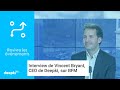 Interview de Vincent Bryant, CEO de Deepki, dans l'émission Vous Recrutez de BFM TV