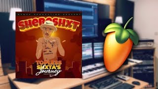 How Naqua SA produced topless anthems 2 with shebeshxt's vocal during mastering