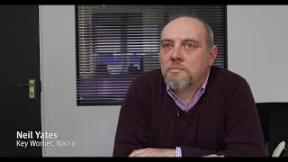 Highlights of working at Nacro