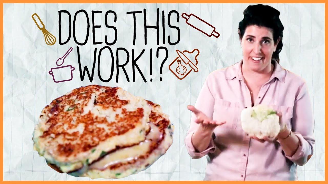 Cauliflower Grilled Cheese!? We Test The Viral Recipe #DoesThisWork | Rachael Ray Show