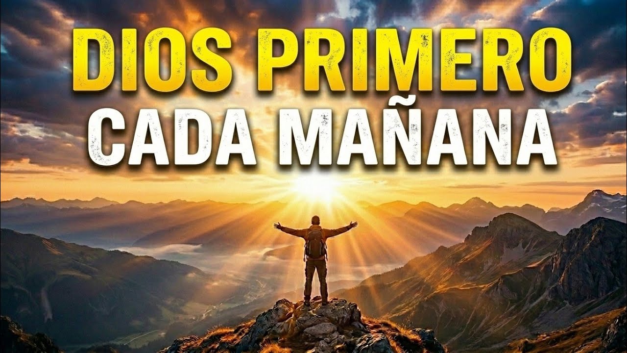 ORACIÓN DE LA MAÑANA 🌅 DIOS RESTAURA TU VIDA HOY (Escúchala YA) - YouTube