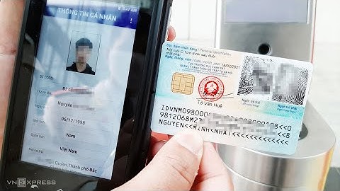 Khai trương Hệ thống cơ sở dữ liệu quốc gia về dân cư và căn cước công dân