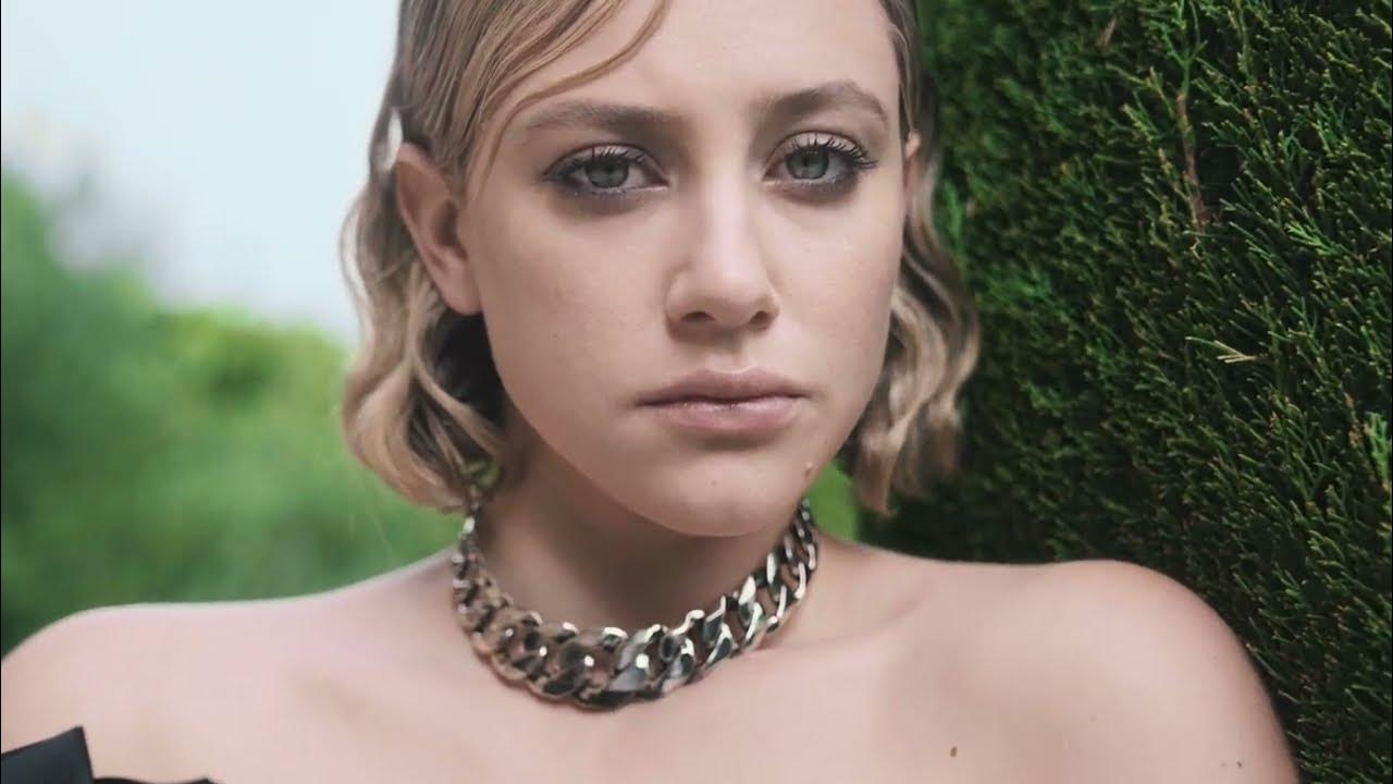 LILI REINHART for Harpers Bazaar Taiwan - YouTube