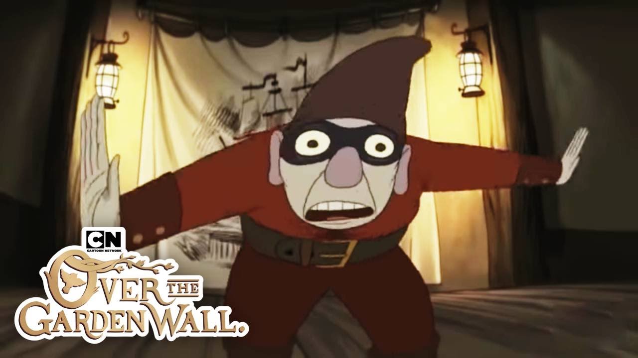The Highwayman Over The Garden Wall Cartoon Network YouTube
