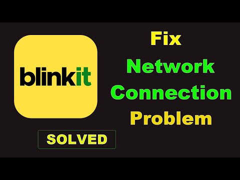 How To Fix Blinkit App Network & Internet Connection Error in Android Mobile