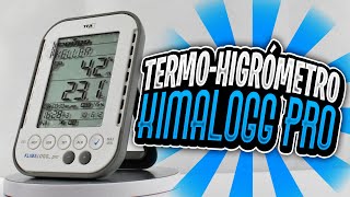 DISIME | TERMO-HIGRÓMETRO "KIMALOGG PRO", TFA DOSTMANN (30.3039.IT) ⏱🌡 screenshot 2
