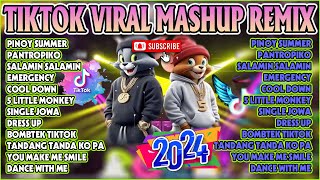 NEW 🎶 TRENDING SUMMER TIKTOK VIRAL MASHUP REMIX 2024 . NONSTOP TIKTOK BUDOTS DISCO DANCE PARTY .