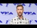 calvin harris shaded taylor swifts video premiere at 2017 mtv vmas by doing this
