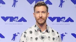calvin harris shaded taylor swifts video premiere at 2017 mtv vmas by doing this