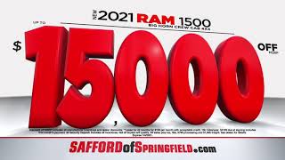 New Rams on Sale During the Big Finish Sales Event!