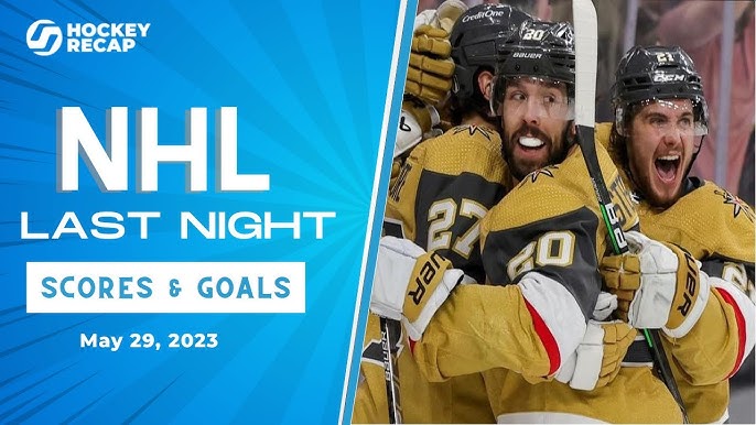NHL Last Night: All 6 Goals and NHL Scores of June 4, 2021 