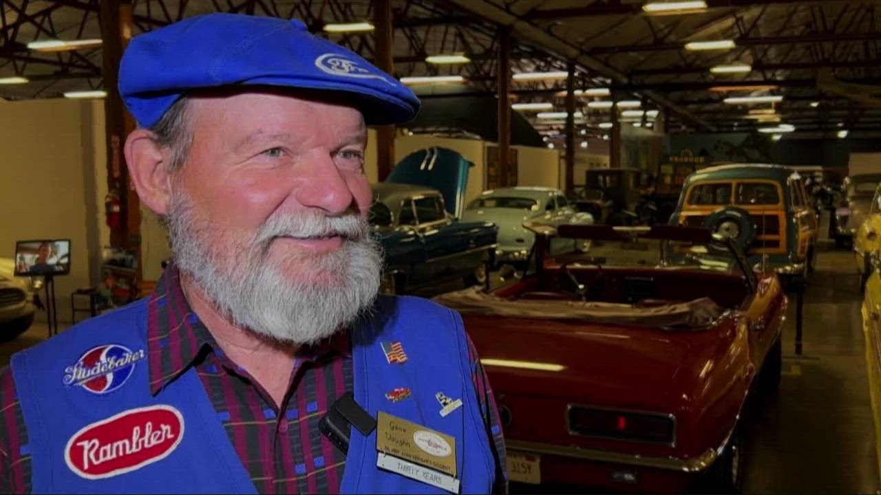 California Auto Museum celebrates its 35th anniversary - YouTube