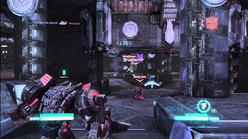 Transformers Fall of Cybertron: TDM (Titan) [1080 HD]