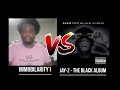 Immobilarity1 vs jayz  the black album