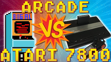 Arcade vs. Atari 7800!!! How Accurate Are These Ports?
