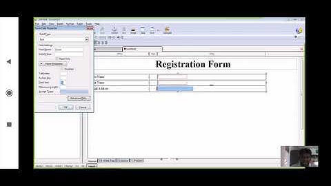 std 12 ( computer ) pratctical Ch-1 how to create form using kampozer - part-1