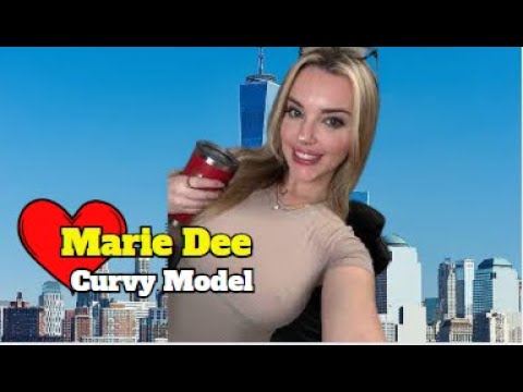 Very Beautiful Marie Dee Curvy Models Plus Size | Plus Size Fashion