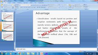 Text Mining Based on Tax Comments as Big Data