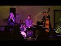 Doug watson quartet with robin lea  lover man live at reids distillery toronto