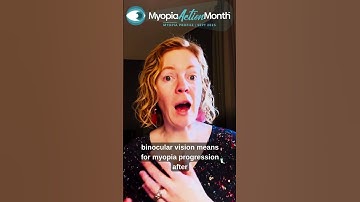 Myopia Action Month 2025: What binocular vision tests are needed?