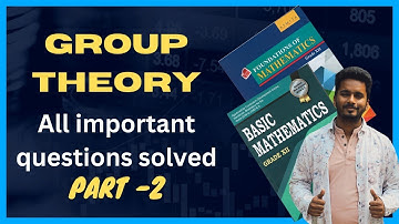 Elementary Group theory part 2 Solved question|| NEB class 12 basic math